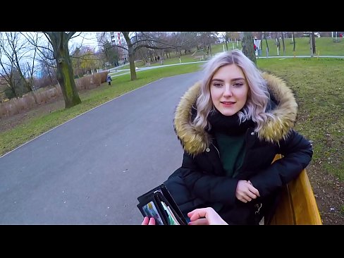 ❤️ Norij svešinieka karstu spermu par naudu - blowjob in the park by Eva Elfie Anāls porno pie lv.creditme.top ❤